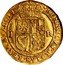 UK Double Crown (James VI) KM# 27.2 HENRICVS ROSAS REGNA IACOBVS I R coin reverse