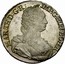 Belgium Ducaton 1750 KM# 8.2 Standart Coinage MAR TH D G R JMP G HUN BOH R coin obverse