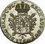 Belgium Ducaton 1750 KM# 8.2 Standart Coinage ARCH AUS DUX BURG BRAB C FL 1750 coin reverse