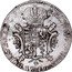 Belgium Ducaton Maria Theresia 1749 R KM# 8 ARCH AUS DUX BURG BRAB C FL 1753 coin reverse