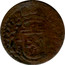 Belgium Duit 1664 (16)64. 16 not visible KM# 85 Country Standart Coinage coin obverse