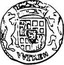 Belgium Duit 1681 KM# 100 Country Standart Coinage VVTREH coin obverse