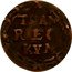 Belgium Duit ND KM# 95 Country Standart Coinage coin reverse