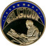 Belgium ECU An Old Man 1993 UNC BELGIQUE coin obverse