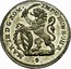 Belgium Escalin 1749 (h) KM# 4 Standart Coinage MAR TH D G R JMP G HUN BOH R coin obverse
