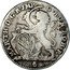 Belgium Escalin 1753 (h) R KM# 15 Standart Coinage MAR TH D G R JMP G HUN BOH R coin obverse