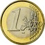 Belgium Euro Albert II - 1st map - 1st type - 1st portrait 2002 Proof KM# 230 1 EURO LL coin reverse