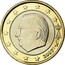 Belgium Euro Albert II - 2nd map - 1st type - 1st portrait 2007 Proof KM# 245 A II 2007 coin obverse