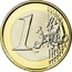 Belgium Euro Albert II - 2nd map - 1st type - 1st portrait 2007 Proof KM# 245 1 EURO LL coin reverse