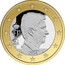 Belgium Euro Philippe 2014 Proof KM# 337 FP BE 2014 coin obverse