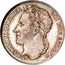 Belgium Franc 1833 KM# 7.2 Decimal Coinage BRAEMT F. LEOPOLD PREMIER ROI DES BELGES coin obverse