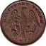 Canada Half Penny (Britannia and Eagle) HALF PENNY TOKEN 1814 coin reverse