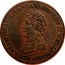 Canada Half Penny (Wellington Peninsular token to Salamanca) HISPANIAM ET LVSITANIAM RESTITVIT WELLINGTON coin obverse