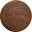 Canada Half Penny (Wellington Peninsular token to Salamanca) VIMIERA AUG 21∙1808. TALAVERA JULY 28∙1809. ALMEIDA MAY 5∙1811 CUIDAD RODRIGO JAN.19.1812 BADAJOZ APRIL.12∙1812 SALAMANCA JULY 22 1812 &C &C &C coin reverse