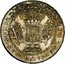 Belgium Kronenthaler 1 Kronenthaler Franz I 1755 (a) KM# 22 FRANCIS D GRATIA ROMAN IMPERAT S A coin obverse
