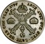 Belgium Kronenthaler Franz II 1796 A KM# 62.1 ARCH AVST DVX BVRG LOTH BRAB COM FLAN 1796 coin reverse