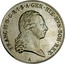 Belgium Kronenthaler (1 Kronenthaler Franz II Type II) KM# 62.2 FRANC II D G R I S A GER HIE HVN BOH REX A coin obverse