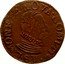 Belgium Liard Ferdinand. Reckheim 1657 KM# 80 MONETA NOVA COMITISAS L coin obverse