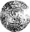 Belgium Liard 1657 KM# 81 Country Standart Coinage coin reverse
