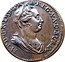 Belgium Liard 1777 (b) KM# 28 Standart Coinage M T D G R IMP G H B REG A A D BURG coin obverse