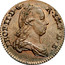Belgium Liard 1 Liard Leopold II 1791 (b) KM# 52 LEOP II D G R IMP D B coin obverse