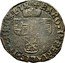 Belgium Liard Ernst. Reckheim ND KM# 16 BARO IMPERIALIS IN RECHEIM coin obverse