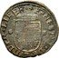 Belgium Liard Ernst. Reckheim ND KM# 16 ERNESTVS DE LYNDEN LIBER coin reverse