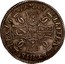 UK Merk Charles II 1669 KM# 102.1 MAG BRI FRA ET HIB REX 1669 coin reverse