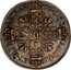 UK Merk 1682 KM# 110.2 Scotland SCO ANG FR ET HIB REX 1676 coin reverse