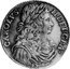 UK Merk Charles II 1675 KM# 102.3 CAROLVS II DEI GRA coin obverse