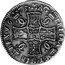 UK Merk Charles II 1675 KM# 102.3 MAG BRI FRA ET HIB REX 1675 coin reverse