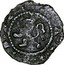 UK Penny 1629 KM# 60 Scotland FRAN & HIB REX coin reverse