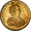 Belgium Souverain D'or Maria Theresia 1761 (b) R KM# 24 MAR TH D G R JMP G HUN BOH R coin obverse