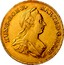 Belgium Souverain D'or 1772 (w) IC-SK KM# 27 Trade Coinage MAR TH D G R JMP G HUNG BOH R coin obverse