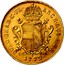 Belgium Souverain D'or 1772 (w) IC-SK KM# 27 Trade Coinage ARCH AUS DUX BURG BRAB C FL coin reverse