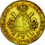 Belgium Souverain D'or 1778 (b) KM# 25 Trade Coinage ARCH AUST DUX BURG BRAB C FL 1778 coin reverse