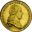 Belgium Souverain D'or Joseph II 1789 (b) KM# 33 IOSEPH II D G R IMP S A GER HIER HUNG BOH REX coin obverse