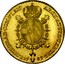 Belgium Souverain D'or Joseph II 1789 (b) KM# 33 ARCH AUST DUX BURG LOTH BRAB COM FLAN 1789 coin reverse