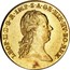 Belgium Souverain D'or Austrian Netherlands 1792 B KM# 43 LEOP II D G R IMP S A GE HIE HV BO REX coin obverse