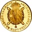 Belgium Souverain D'or Franz II 1793 V KM# 64 ARCH AVST DVX BVRG LOTH BRAB COM FLAN 1793 coin reverse