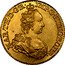 Belgium Souverain D'or (Maria Theresia) KM# 10 MAR TH D GR JMP G HUNG BOH R coin obverse