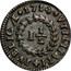 Portugal 1 1/2 Reis 1714 KM# 193 Kingdom Milled coinage I 1/2 VTILITATI PVBLICÆ coin obverse
