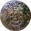 Portugal 1 1/2 Reis (Pedro Prince Regent) KM# 95 PETRVS.D.G.PRINCES coin obverse