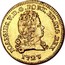 Portugal 1/2 Escudo (800 Reis) 1723 KM# 218.1 Kingdom Milled coinage IOANNES V D G PORT ET ALG REX 1723 coin obverse
