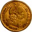 Portugal 1/2 Escudo (800 Reis) 1728 KM# 218.5 Kingdom Milled coinage IOANNES V D G PORT ET ALG REX 1728 coin obverse