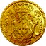 Portugal 1/2 Escudo (800 Reis) 1730 KM# 218.7 Kingdom Milled coinage coin reverse