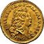 Portugal 1/2 Escudo (800 Reis) 1746 KM# 218.8 Kingdom Milled coinage IOANNES V D G PORT ET ALG REX 1740 coin obverse