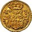 Portugal 1/2 Escudo (800 Reis) 1746 KM# 218.8 Kingdom Milled coinage coin reverse