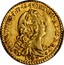 Portugal 1/2 Escudo (800 Reis) 1776 KM# 244.1 Kingdom Milled coinage IOSEPHUS I D G PORT ET ALG REX 1776 coin obverse