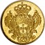 Portugal 1/2 Escudo (800 Reis) Maria and Pedro III 1784 KM# 269 coin reverse
